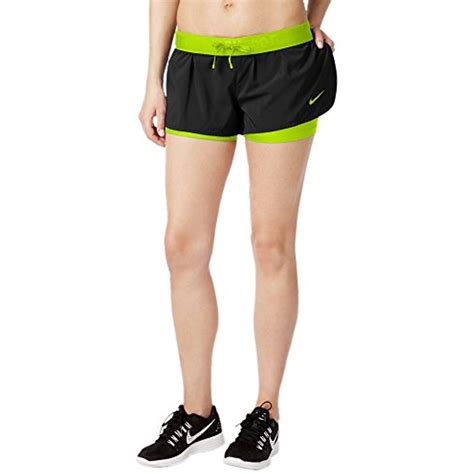 nike full flex 2 in 1 laufshort damen|Nike Women's Full Flex 2.